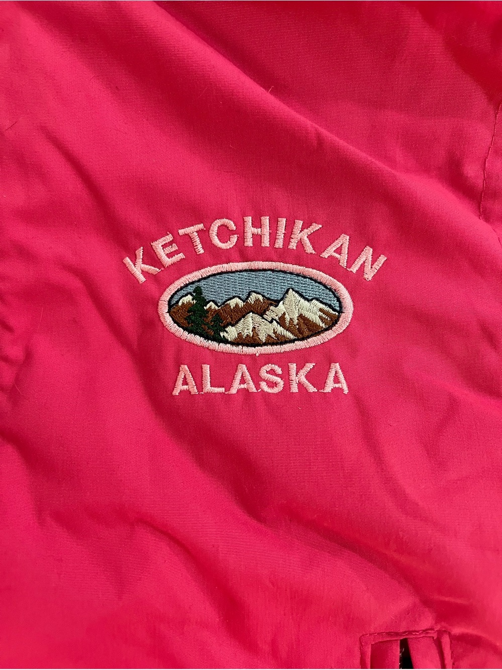 Size Small Raincoat - Alaska!